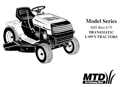 Huskee riding mower manual shop
